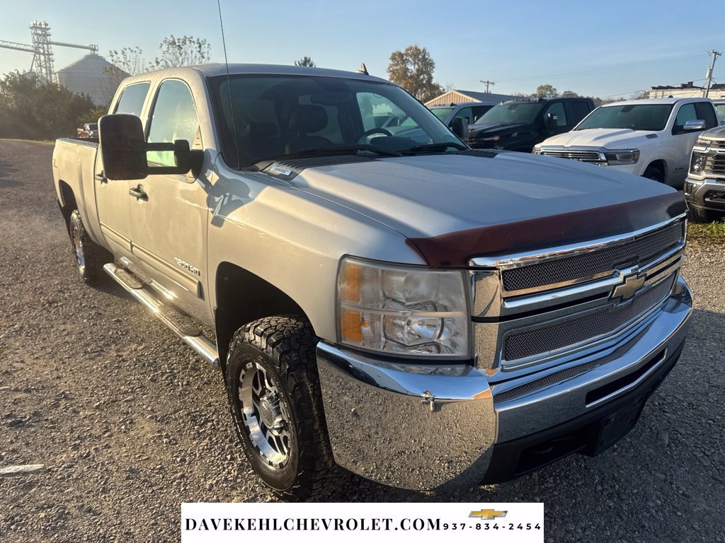 Used 2010 Chevrolet Silverado 2500 LT RWD image 7