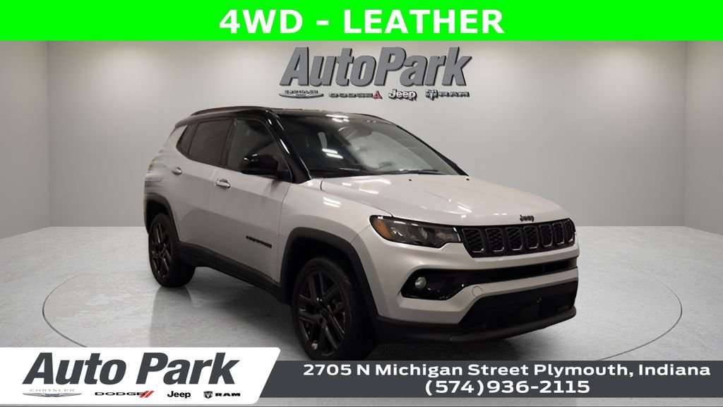 New 2026 Jeep Compass Limited