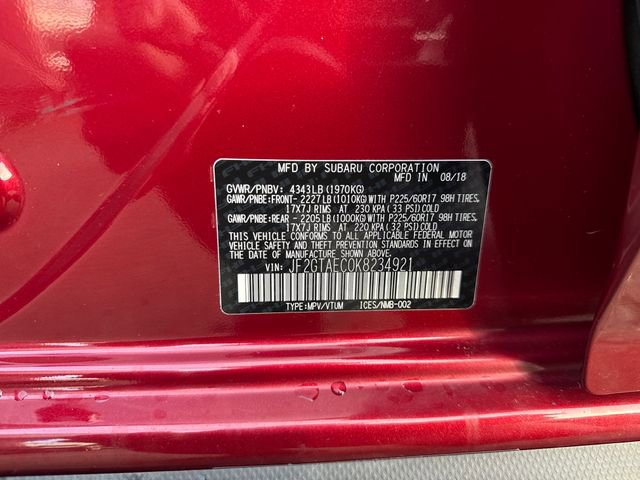 Used 2019 Subaru Crosstrek 2.0i Premium image 17