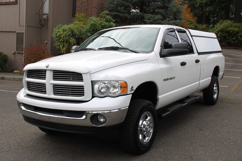 Used 2005 Dodge Ram 2500 Truck ST w/ Trailer Tow Group