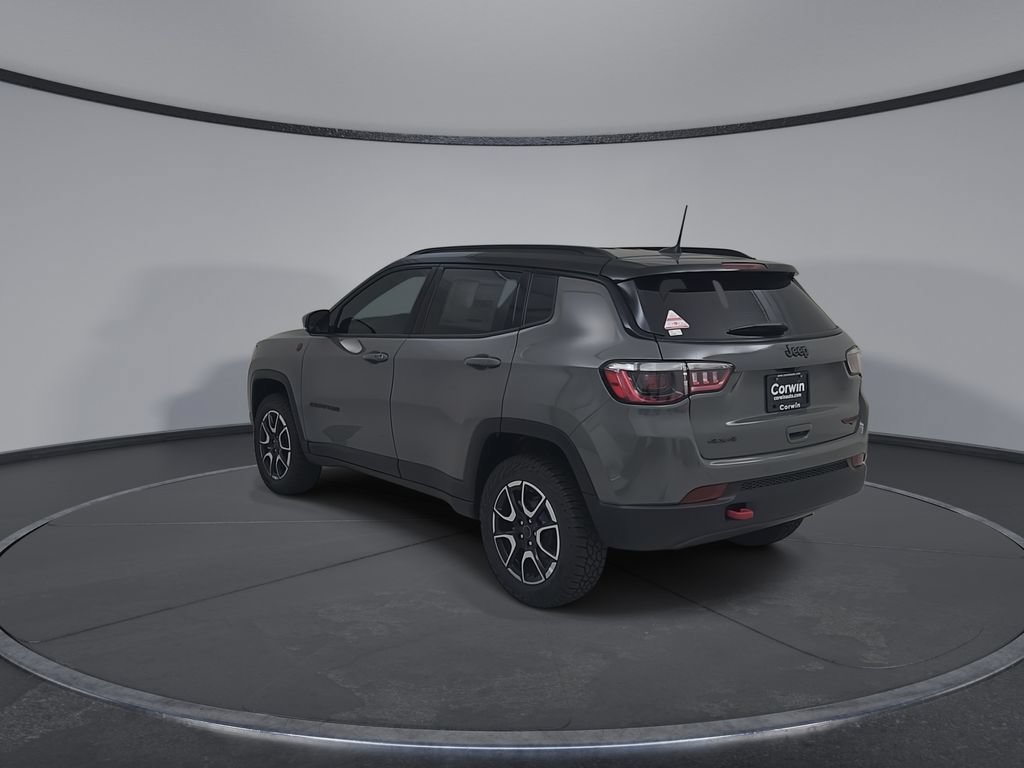 New 2026 Jeep Compass Trailhawk AWD/4WD image 11