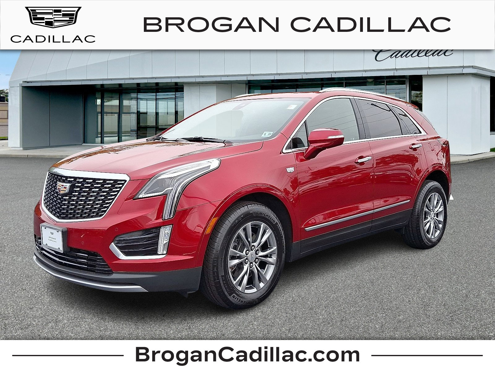 Used 2022 Cadillac XT5 Premium Luxury