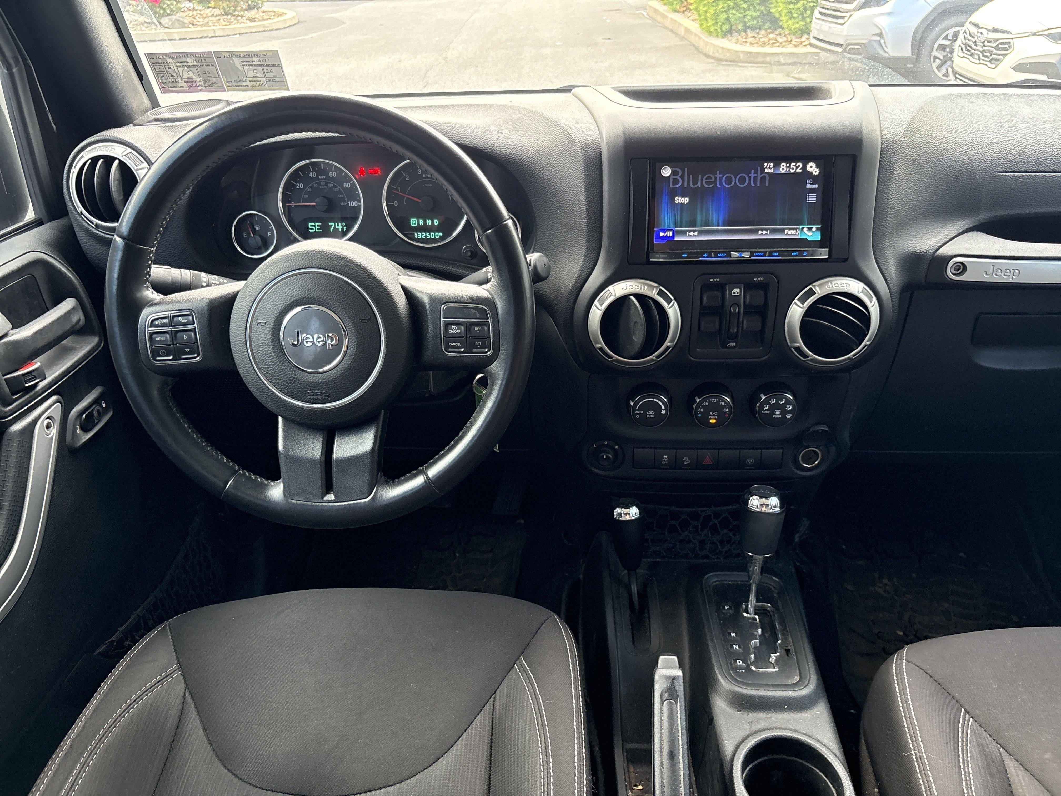 Used 2017 Jeep Wrangler Unlimited Sahara w/ Connectivity Group image 2