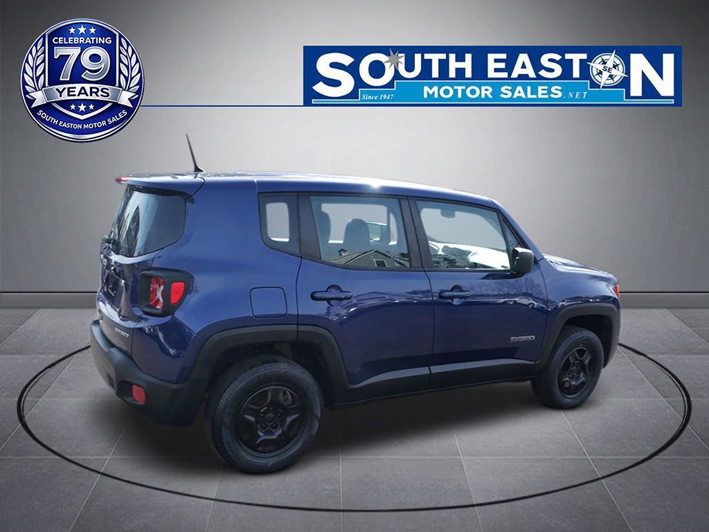 Used 2018 Jeep Renegade Sport w/ Power & Air Group image 7