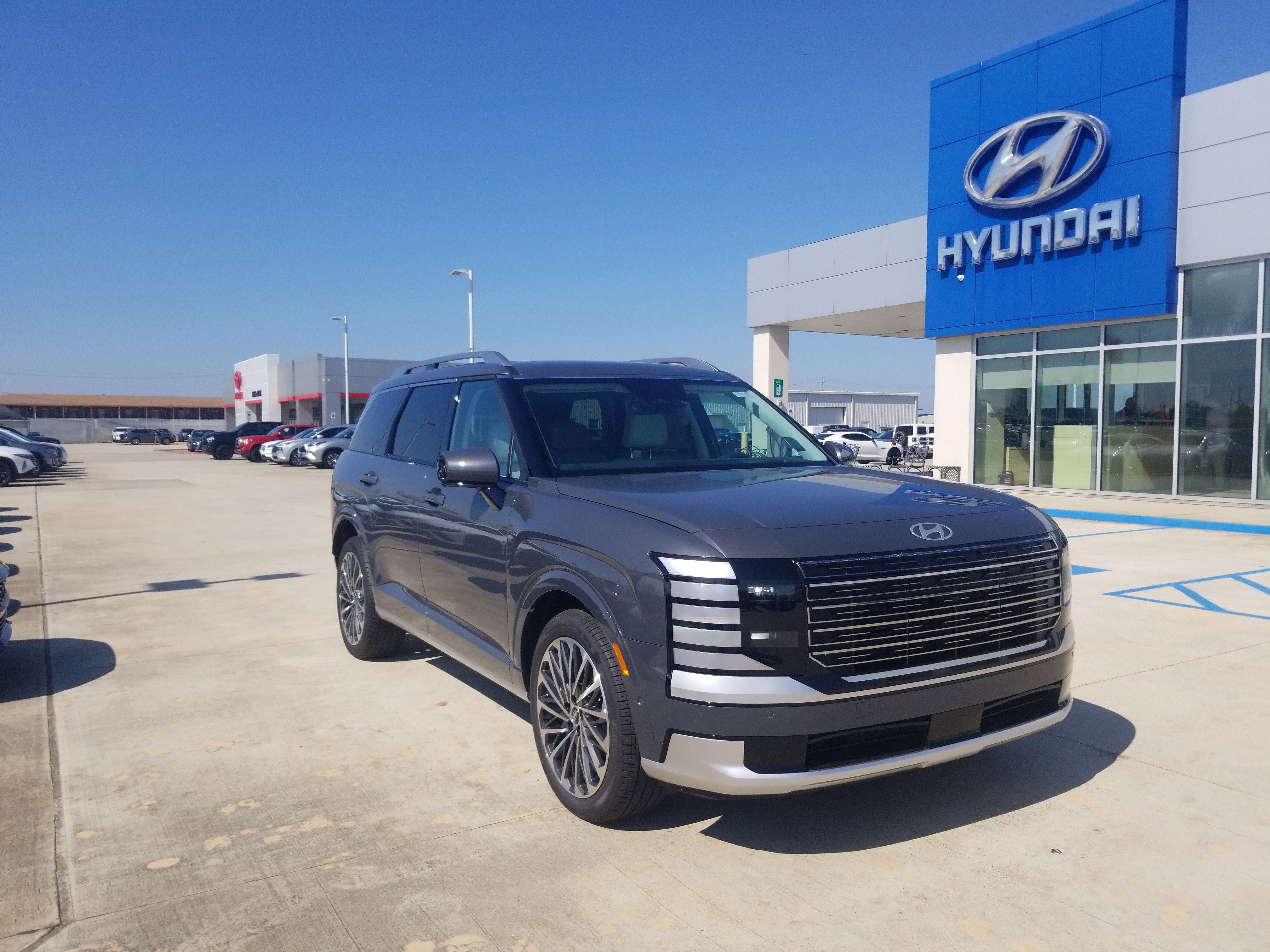 New 2026 Hyundai Palisade Calligraphy image 1