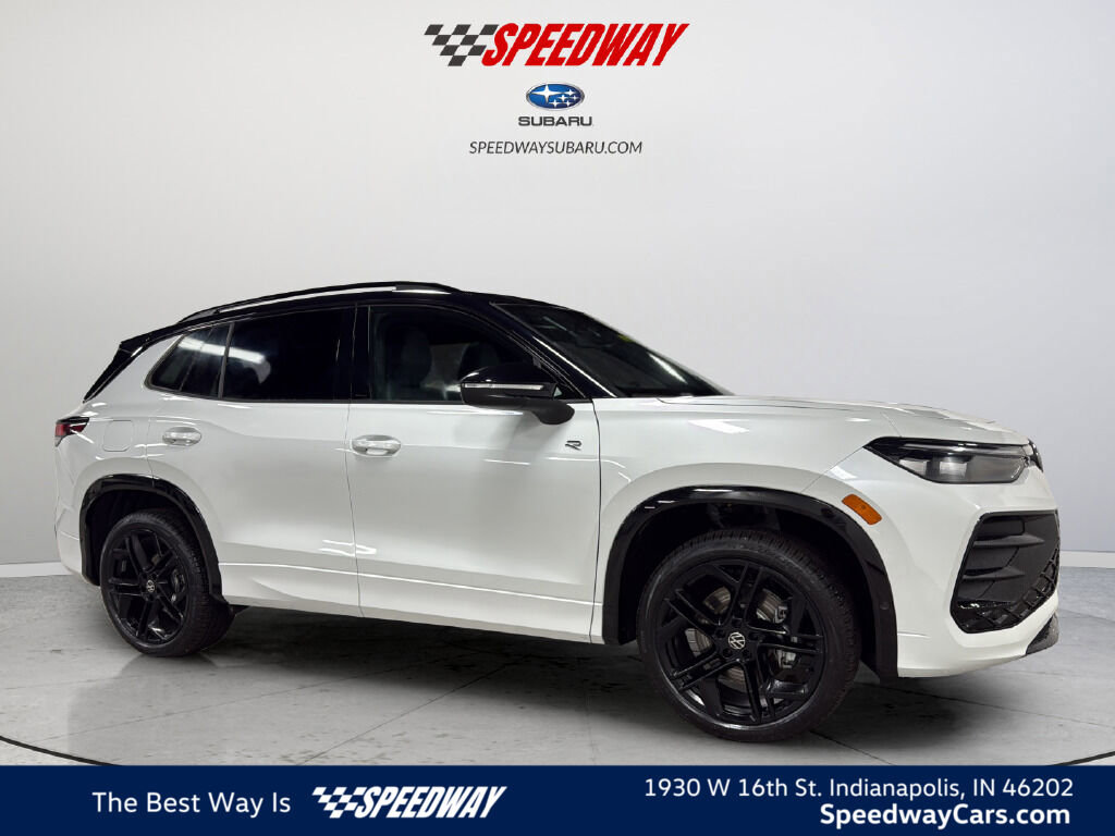 New 2026 Volkswagen Tiguan SE R-Line