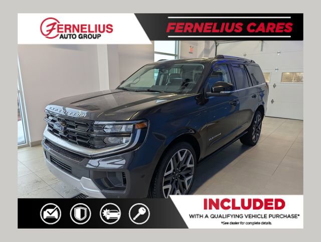 New 2025 Ford Expedition Platinum w/ Platinum Ultimate Package