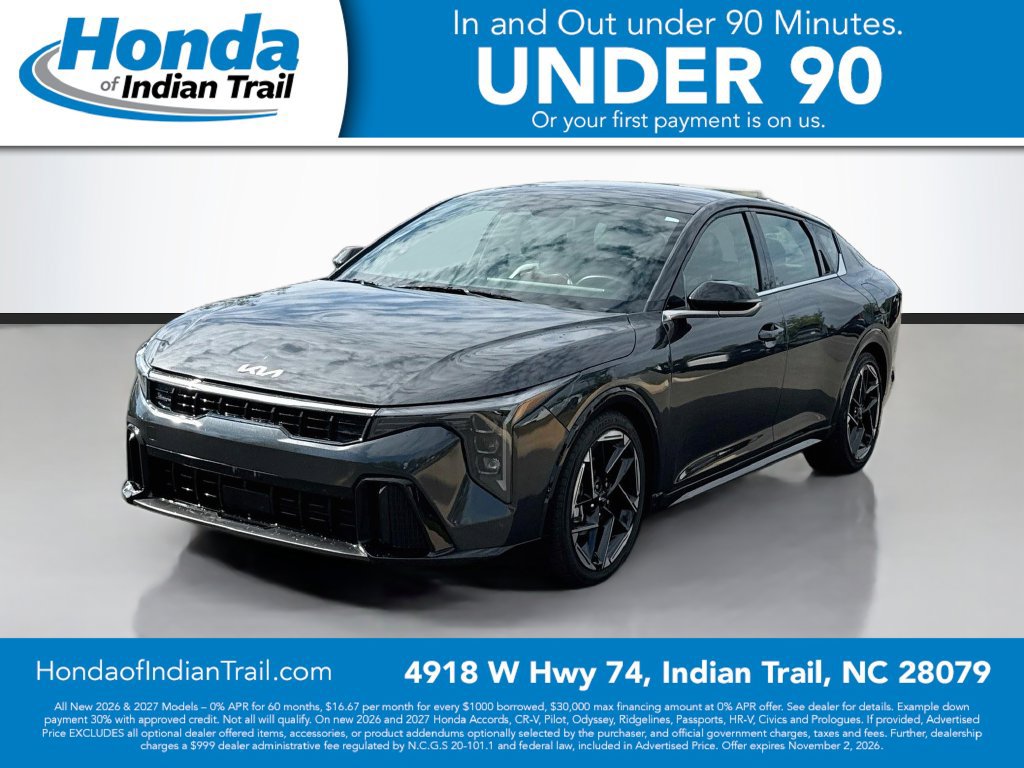 Used 2025 Kia K4 GT-Line w/ GT-Line Premium Package FWD image 3