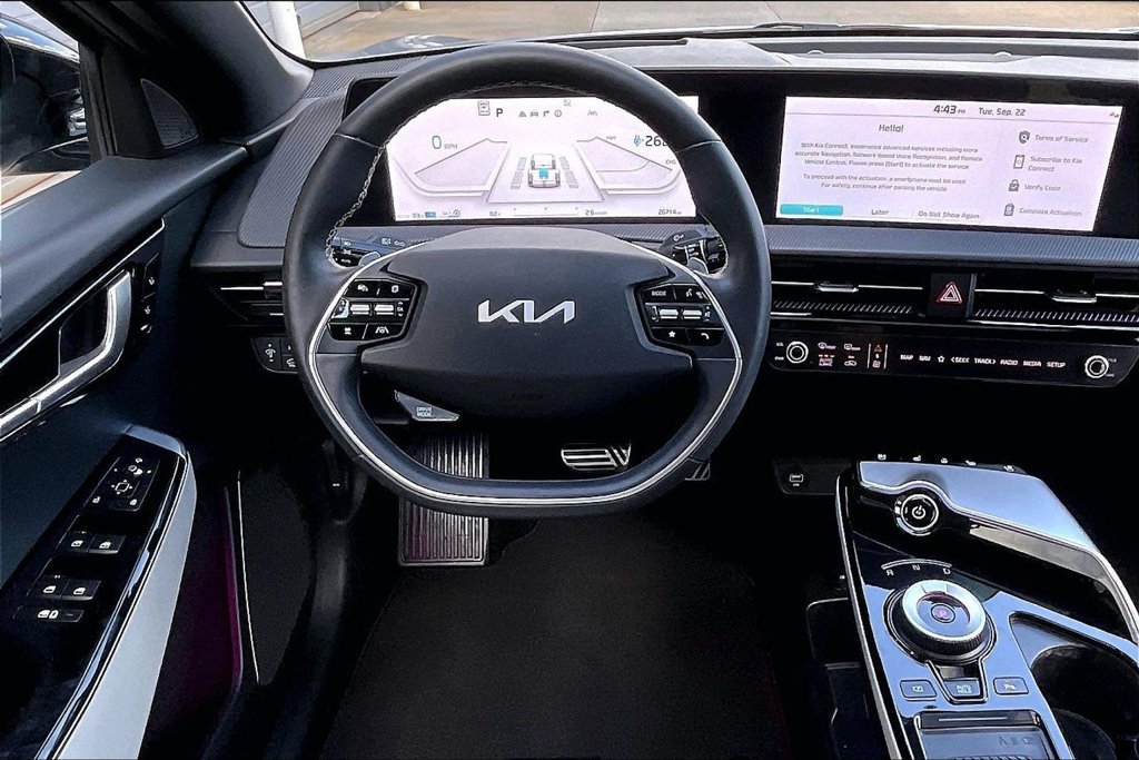 Used 2024 Kia EV6 GT-Line w/ GT-Line White Seat Package AWD/4WD image 5