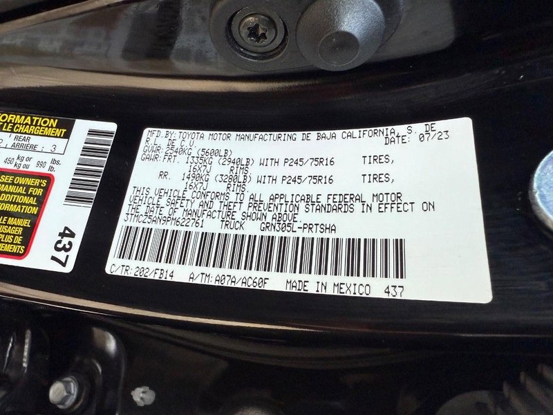 Used 2023 Toyota Tacoma SR image 30