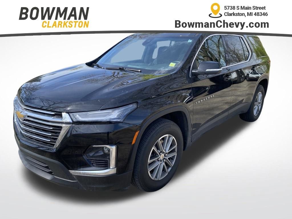 Used 2023 Chevrolet Traverse LT