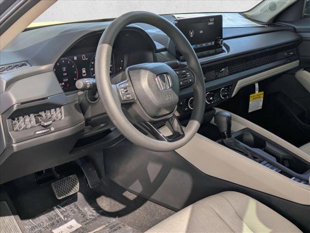 New 2025 Honda Accord SE image 3