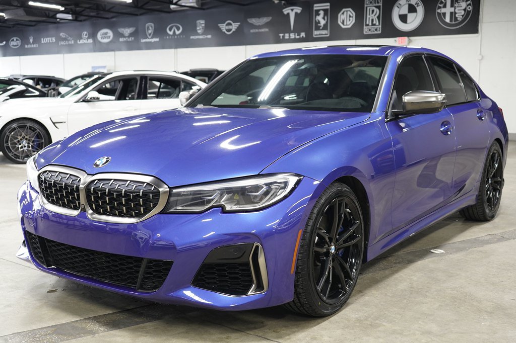 Used 2020 BMW M340i w/ Executive Package RWD image 1