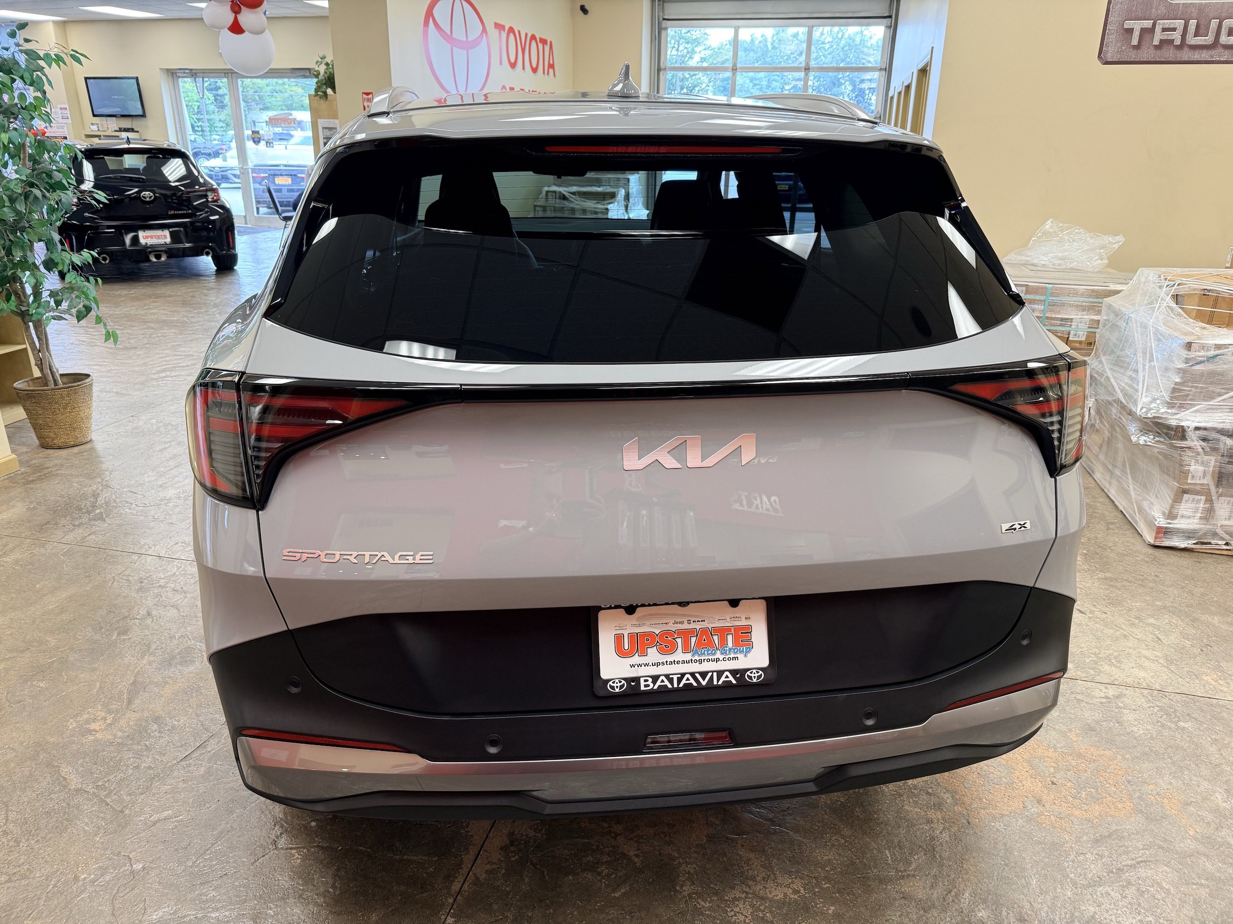 Used 2026 Kia Sportage EX AWD/4WD image 35