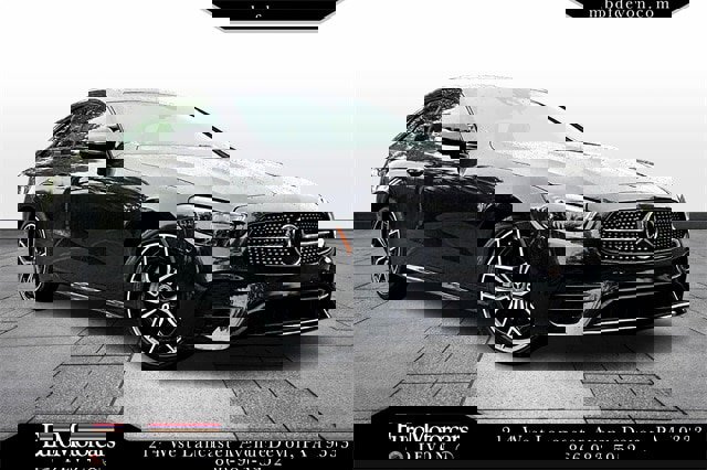 Certified 2022 Mercedes-Benz E 450 4MATIC Coupe