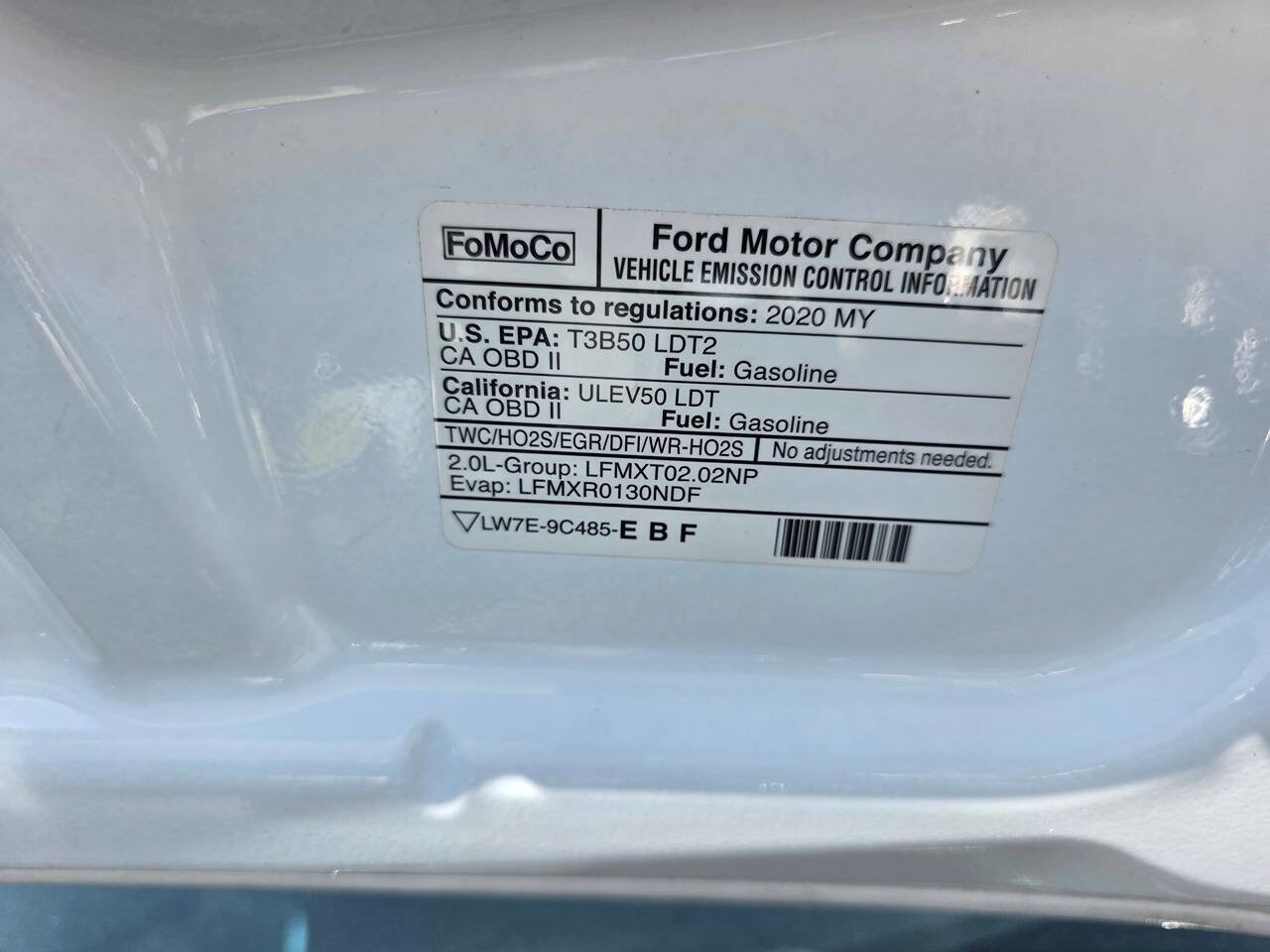 Used 2020 Ford Transit Connect XL image 29