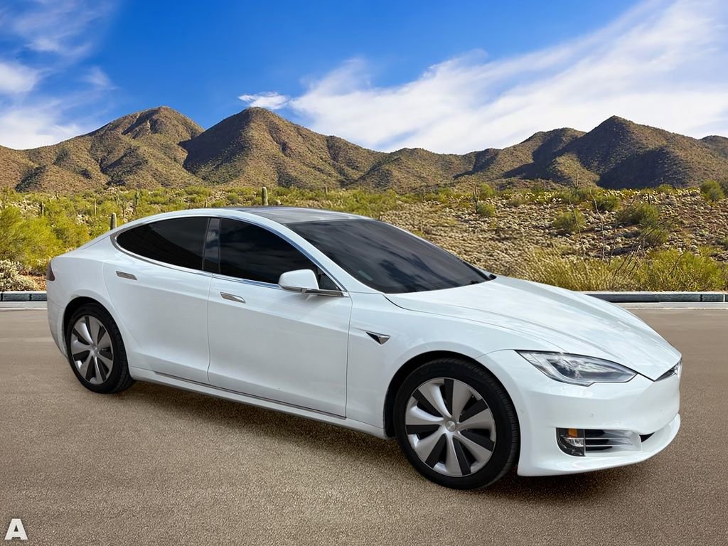Used 2020 Tesla Model S Long Range Plus AWD/4WD image 5