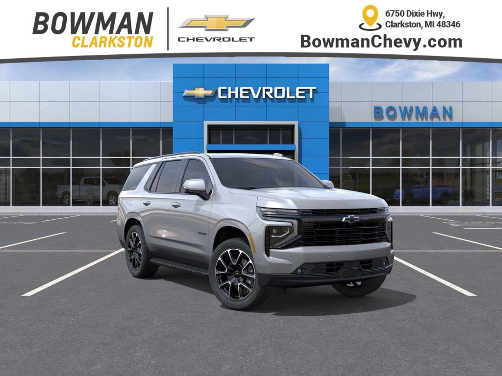 New 2026 Chevrolet Tahoe RST w/ Comfort Package AWD/4WD image 1