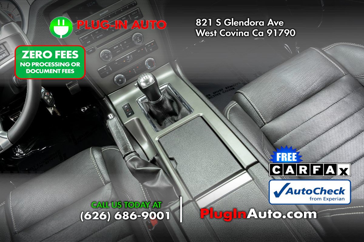 Used 2011 Ford Mustang GT Premium w/ GT Coupe Accessory Pkg 5 RWD image 15