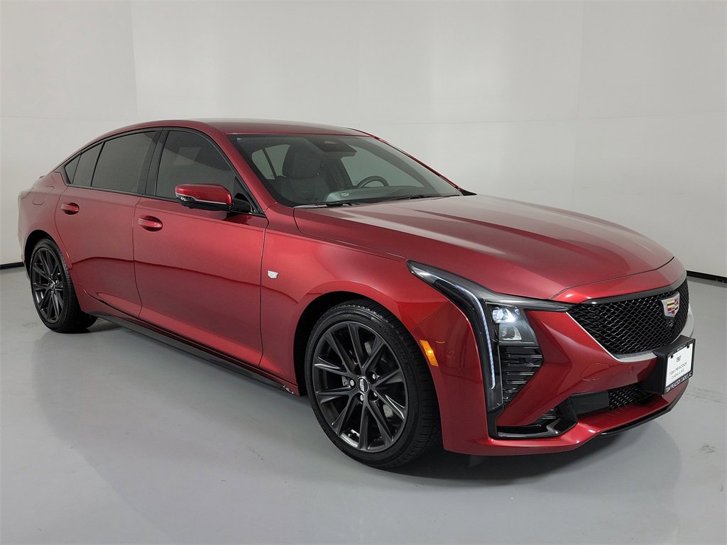 Certified 2025 Cadillac CT5 Sport