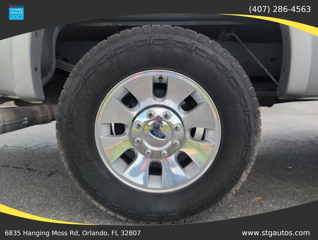 Used 2010 Ford F250 Lariat AWD/4WD image 30