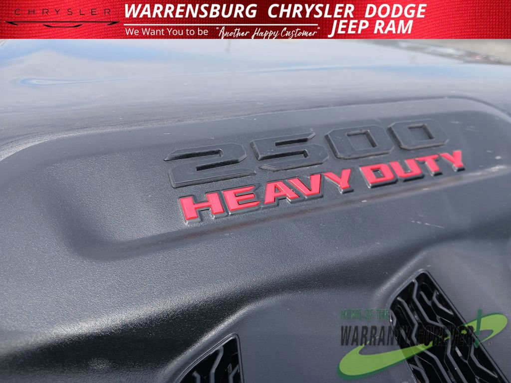 New 2026 RAM 2500 Laramie AWD/4WD image 11