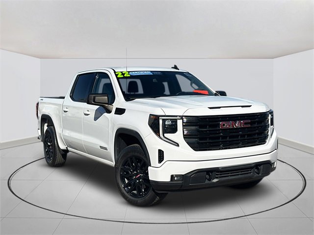 Certified 2022 GMC Sierra 1500 Elevation