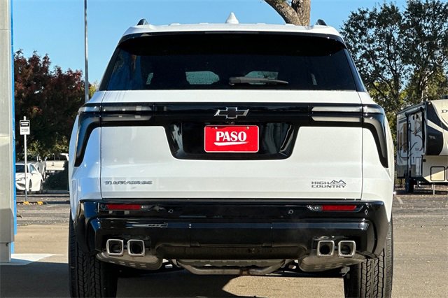 New 2026 Chevrolet Traverse High Country image 6