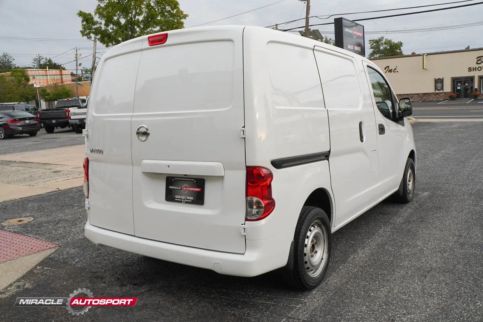Used 2021 Nissan NV200 S FWD image 7