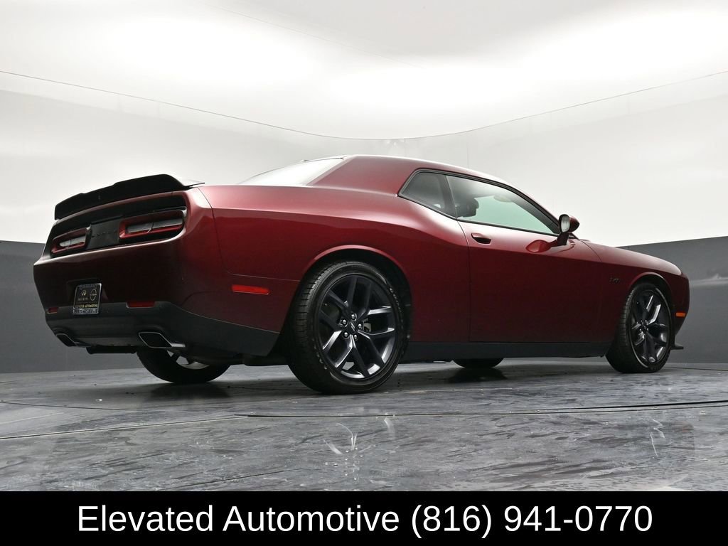 Used 2023 Dodge Challenger R/T w/ Blacktop Package image 30