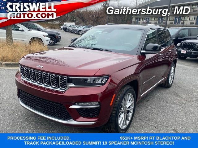 Used 2022 Jeep Grand Cherokee Summit
