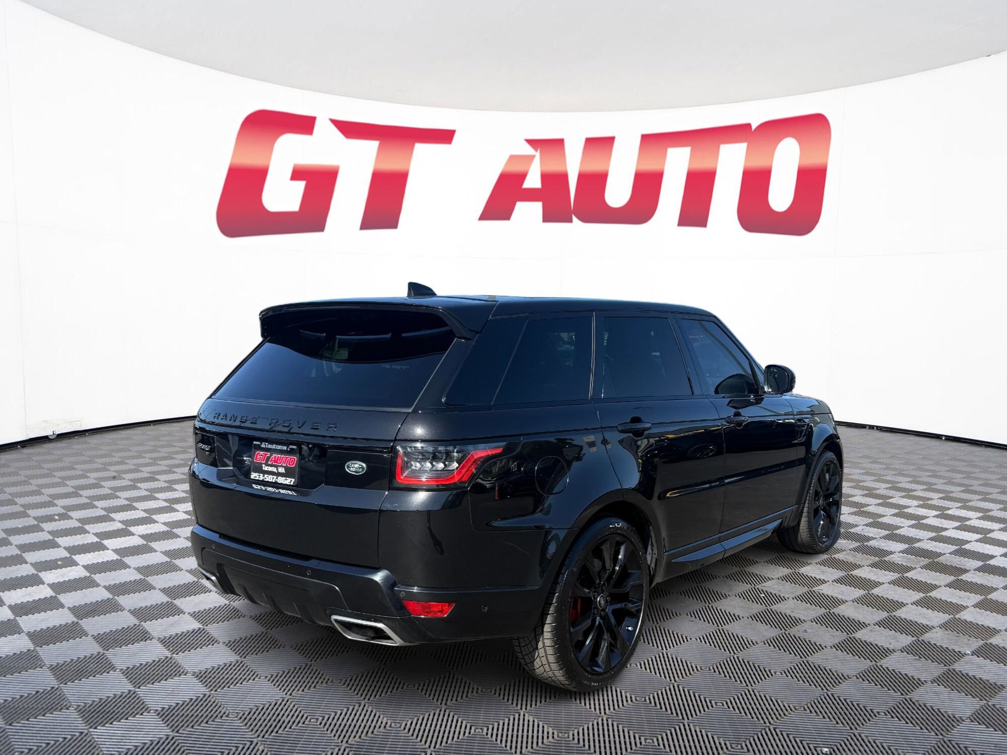 Used 2022 Land Rover Range Rover Sport HST AWD/4WD image 4