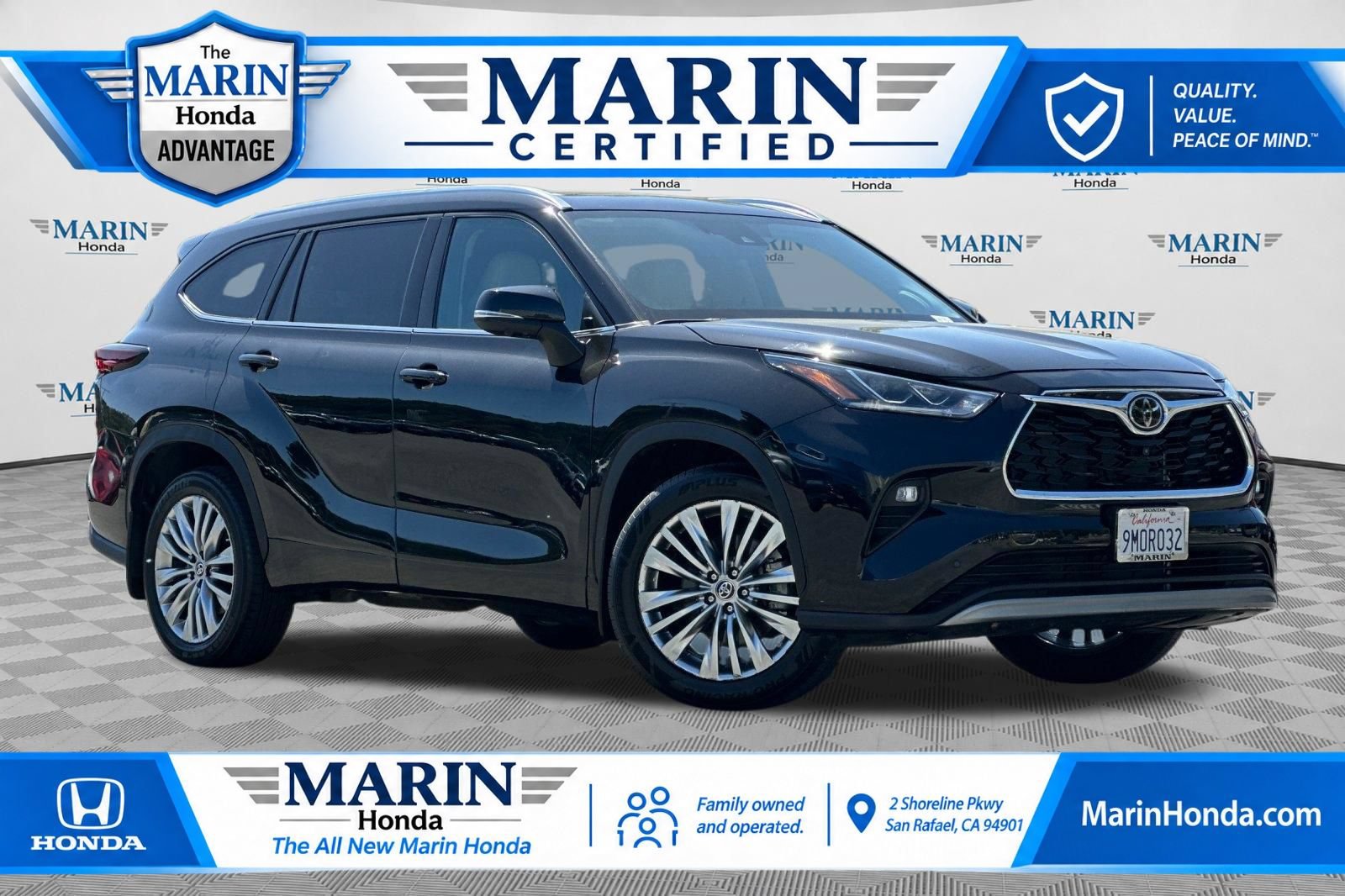 Used 2024 Toyota Highlander Platinum