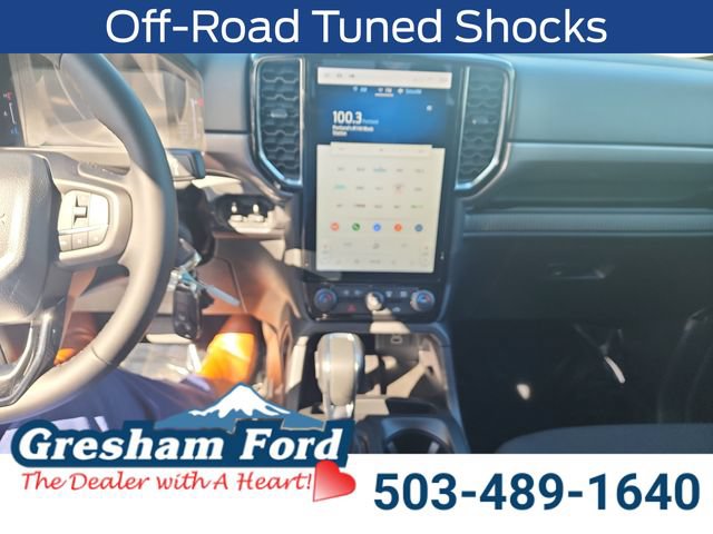 Used 2025 Ford Ranger XLT w/ Equipment Group 301A High AWD/4WD image 21