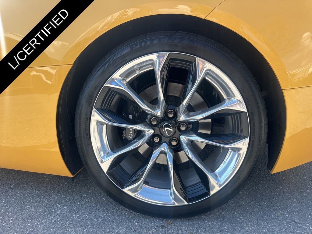 Certified 2021 Lexus LC 500 Convertible w/ Touring Package image 38