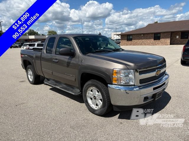 Used 2013 Chevrolet Silverado 1500 LT w/ All-Star Edition AWD/4WD image 9