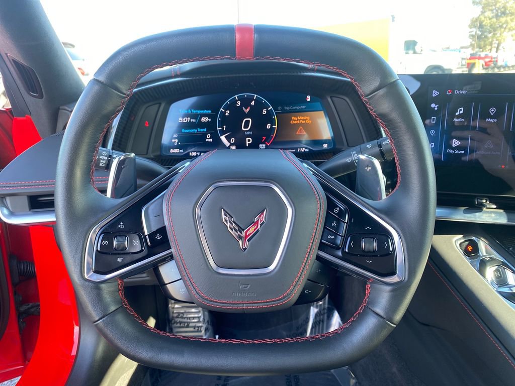 Used 2024 Chevrolet Corvette Stingray Premium Cpe w/ Z51 Performance Package RWD image 15