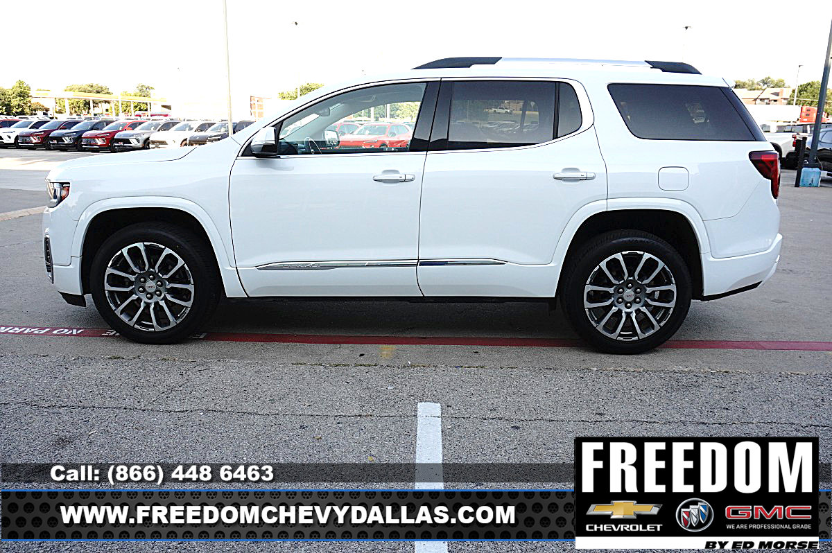 Certified 2023 GMC Acadia Denali FWD image 4