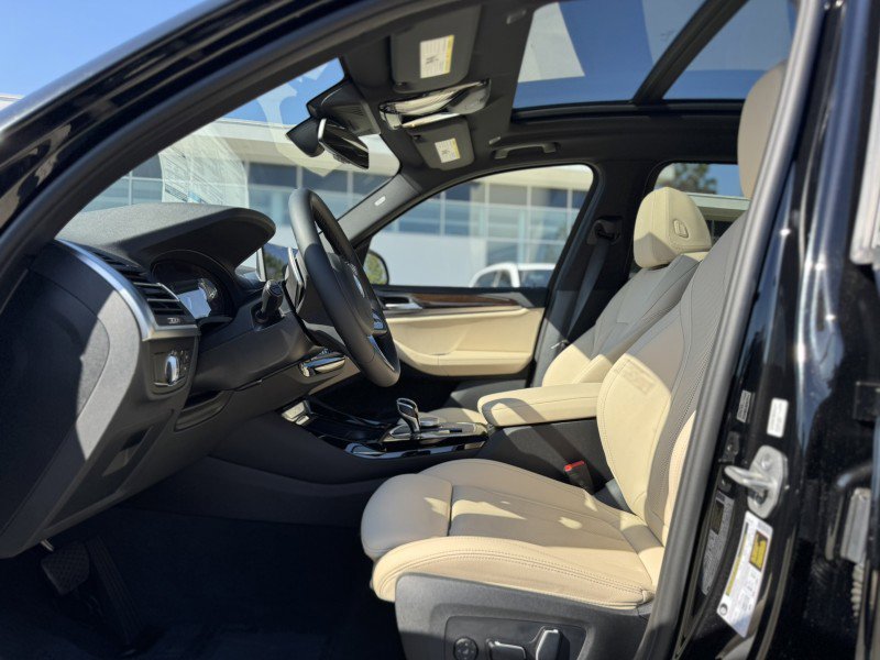 Certified 2024 BMW X3 sDrive30i w/ Convenience Package w/ZPA image 13