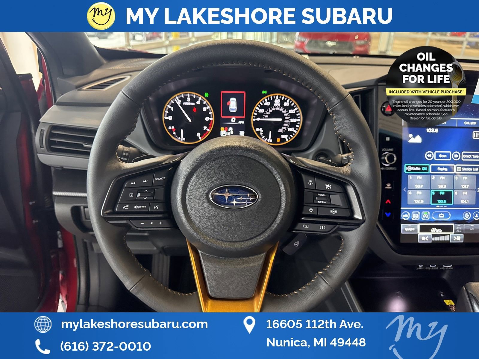 New 2026 Subaru Crosstrek 2.5i Wilderness image 13