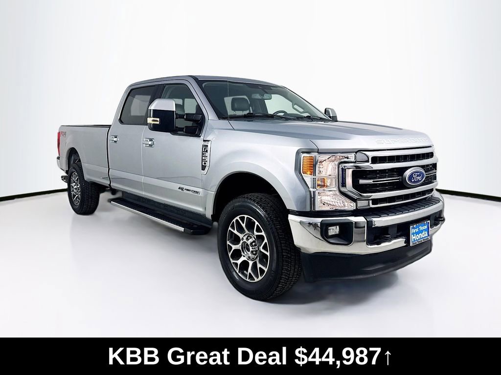 Used 2020 Ford F350 Lariat w/ FX4 Off-Road Package AWD/4WD image 1