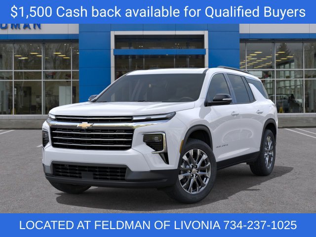 New 2026 Chevrolet Traverse LT w/ Sun and Wheel Package AWD/4WD image 7