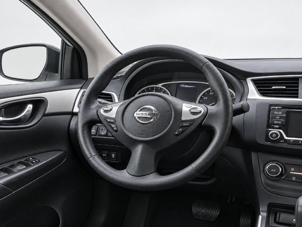 Used 2018 Nissan Sentra S w/ S Midnight Style Package FWD image 23