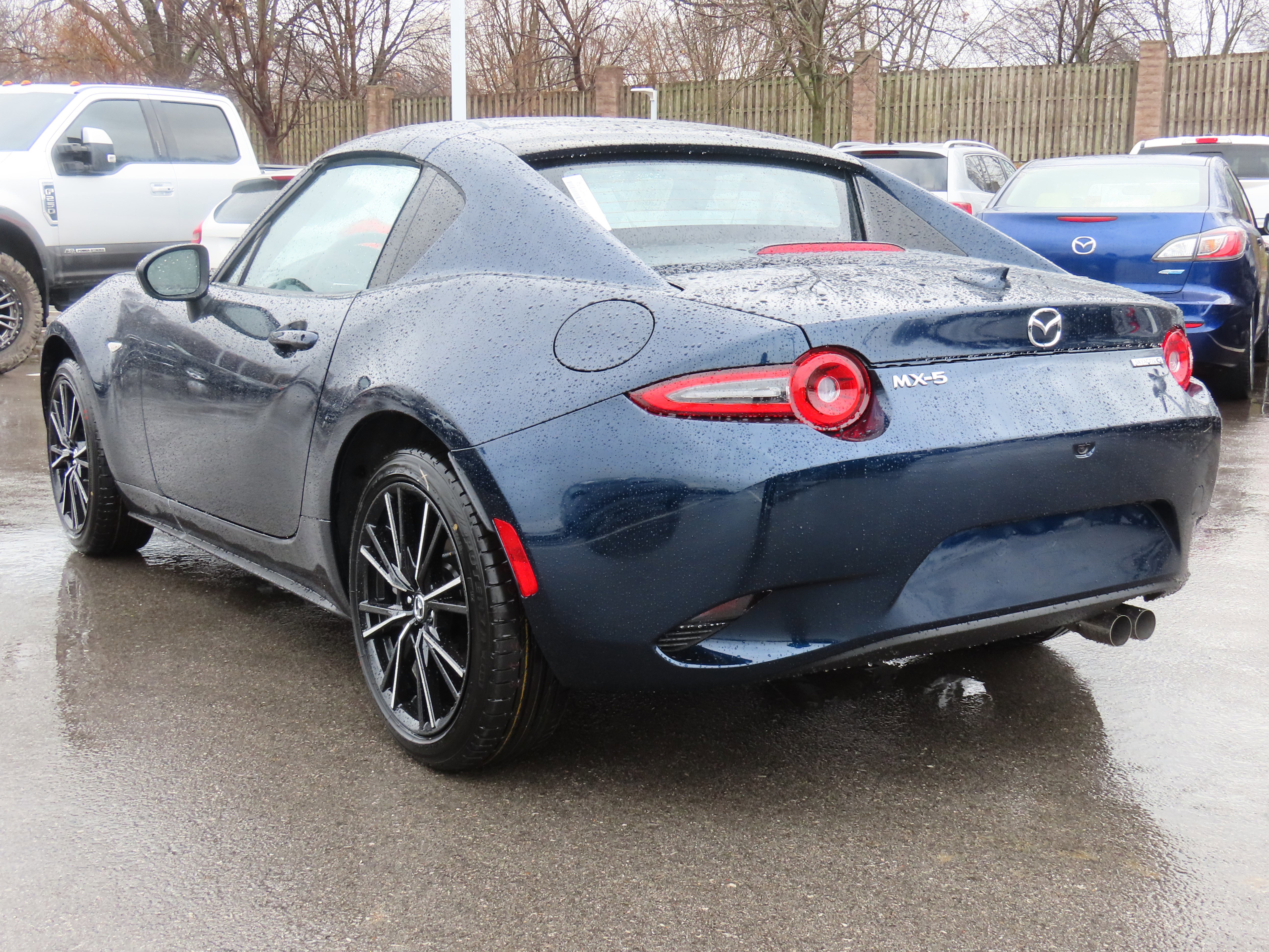 New 2025 MAZDA MX-5 Miata RF Grand Touring w/ Weather Package image 17