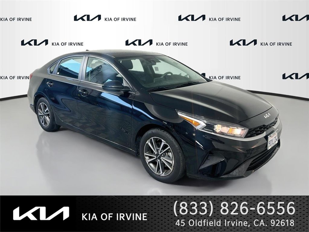 Certified 2023 Kia Forte LXS