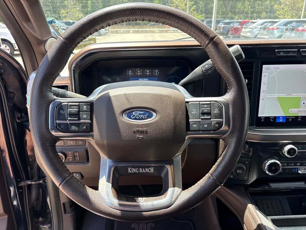 Used 2023 Ford F250 King Ranch w/ FX4 Off-Road Package AWD/4WD image 18