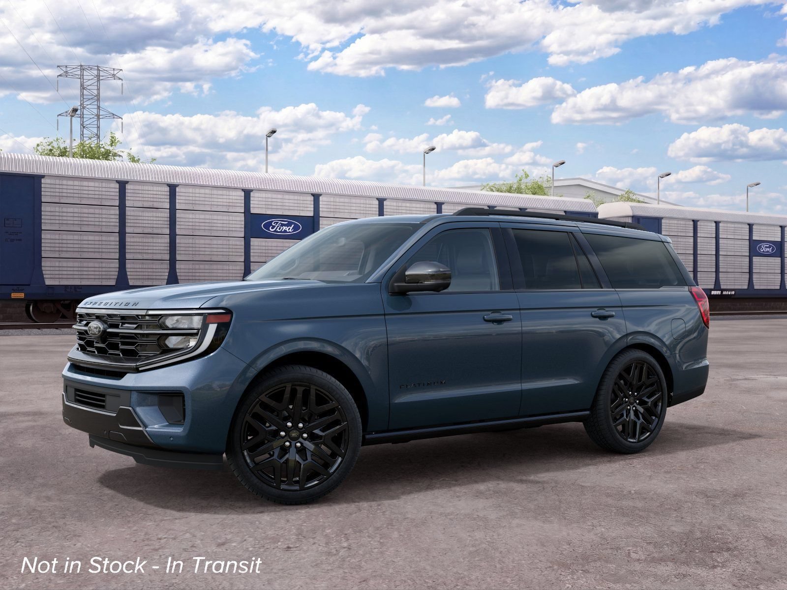 New 2027 Ford Expedition Platinum AWD/4WD image 1