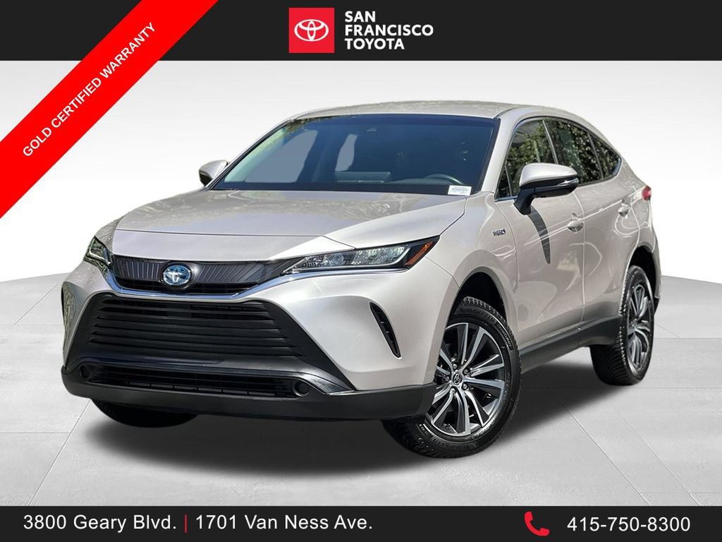 Certified 2021 Toyota Venza LE