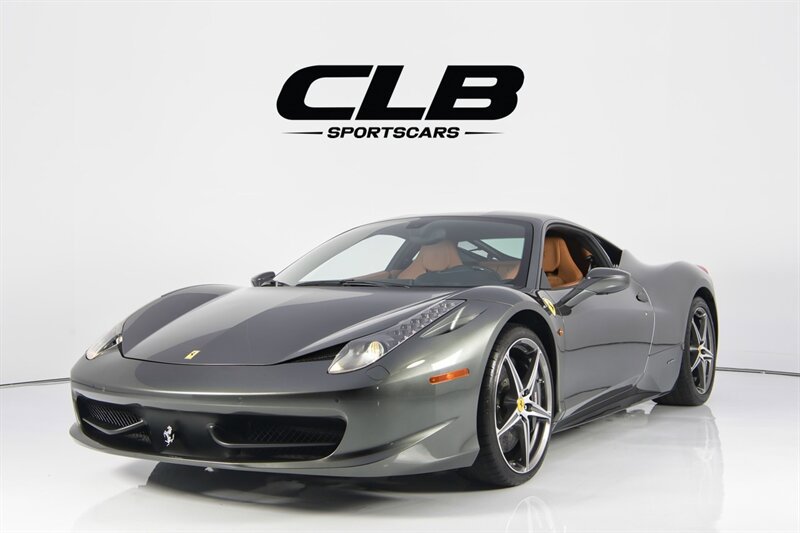 Used 2013 Ferrari 458 Italia Coupe RWD image 1