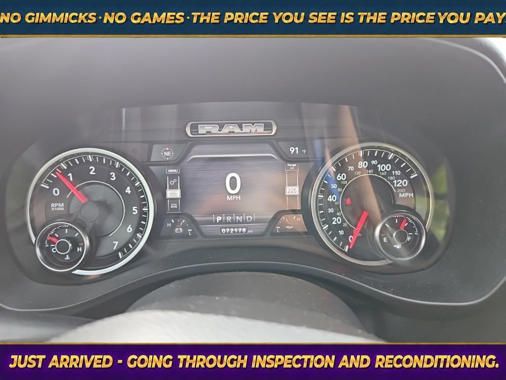 Used 2021 RAM 1500 Big Horn AWD/4WD image 19